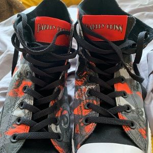 Limited Edition Harley Quinn Converse
